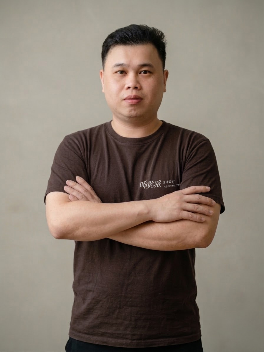 晞貴派師傅施工中